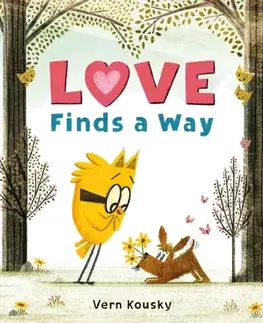 Leporelá, krabičky, puzzle knihy Love Finds a Way - Vern Kousky
