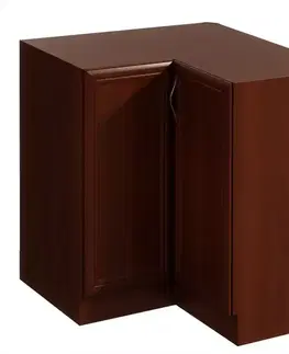 Kuchynské skrinky stojace Kuchynská skrinka Sycylia D90N orech milano