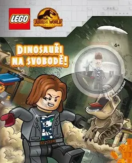 Dobrodružstvo, napätie, western LEGO Jurassic World: Dinosauři na svobodě! - Kolektív autorov