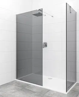 Sprchové dvere Sprchová zástena Walk-in 120x90 cm SAT SATBWI12090KSPR SATBWI12090KSPR