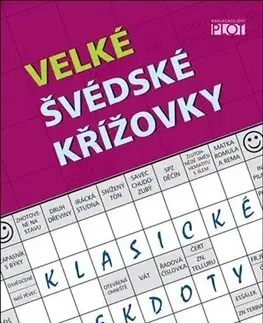 Krížovky, hádanky, hlavolamy Velké švédské křížovky - Adéla Müllerová