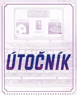 Romantická beletria Útočník - Ana Huang