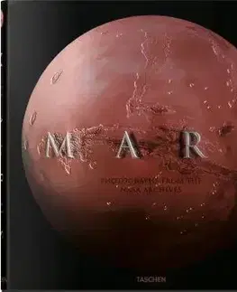 Fotografia Mars - Photographs from the NASA Archives - Kolektív autorov