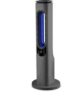 Teplovzdušné ventilátory Sencor SFH 3704SL keramický bezvrtuľkový ohrievač