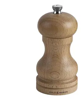 Mlynčeky Cole&Mason - Mlynček na korenie CAPSTAN BEECH buk 12 cm HA0424P