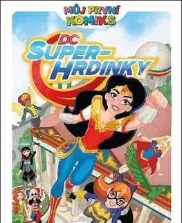 Komiksy Můj první komiks: DC Superhrdinky: Léto na Olympu - Shea Fontana