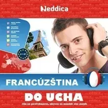 Jazykové učebnice - ostatné Eddica, spol. s r.o. Francúzština do ucha