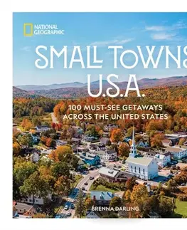 Geografia, mapy, sprievodcovia Small Towns U.S.A. - Brenna Darling