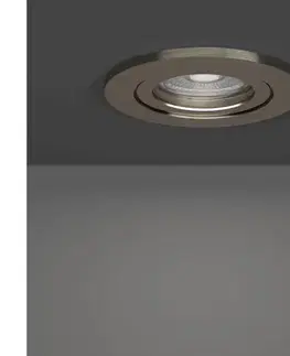 Svietidlá Eglo 902267 - LED zapustené bodové svietidlo BARRANCO LED/4,8 W/230 V matný chróm 902267