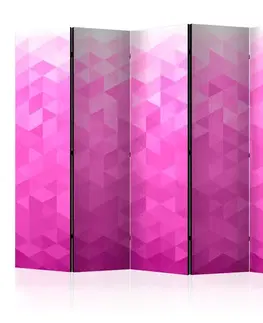 Paravány Paraván Pink pixel Dekorhome
