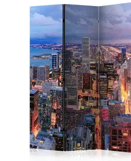 Paravány Paraván Illuminated Chicago Dekorhome