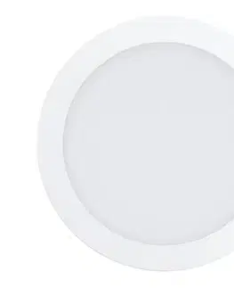 Svietidlá Eglo 33368 - LED Podhľadové svietidlo FUEVA BASIC LED/16,2W/230V pr. 22 cm biela 33368
