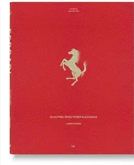 Auto, moto Ferrari: Sculpting Speed, Power & Elegance