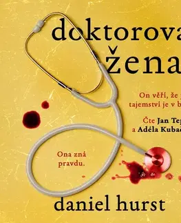 Detektívky, trilery, horory Témbr Doktorova žena