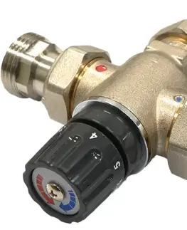Kúpeľňové batérie DEANTE - Uzáver chróm - Centrálny termostatický zmiešavač BCH_1X3T