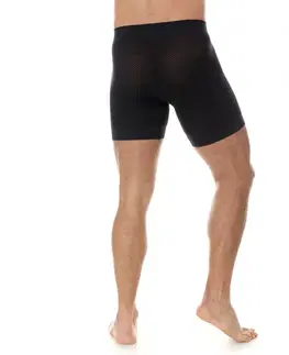 Cyklistické nohavice Pánske boxerky s cyklovložkou Brubeck BX11420 Black - L