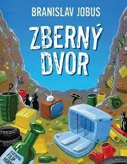 Dobrodružstvo, napätie, western Zberný dvor - Branislav Jobus,Filip Horník