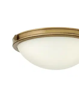 Svietidlá Elstead Hinkley - Stropné svietidlo COLLIER 2xE27/40W/230V HK-COLLIER-F-S
