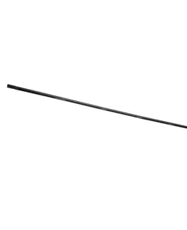 Koľajnicové svetelné systémy Moderný koľajnicový systém čierny 1-fázový 300 cm - Iconic