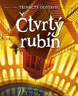 Fantasy, upíri Třináctý odstavec – Čtvrtý rubín - James R. Hannibal
