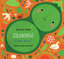 Leporelá, krabičky, puzzle knihy Zöldborsó - Péter Nyulász