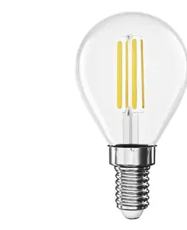 LED osvetlenie  LED žiarovka FILAMENT E14/3,8W/230V 4000K ZF1A43