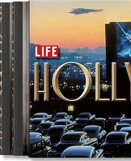 Film - encyklopédie, ročenky LIFE. Hollywood