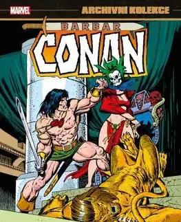 Komiksy Barbar Conan 3: Prokletí zlaté lebky - Archivní kolekce - Roy Thomas,John Buscema,Alexandra Niklíčková