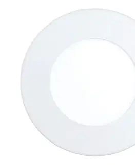 LED osvetlenie Eglo 96249 - LED zapustené kúpeľňové stropné svietidlo FUEVA 1 1xLED/2,7W/230V IP44 96249