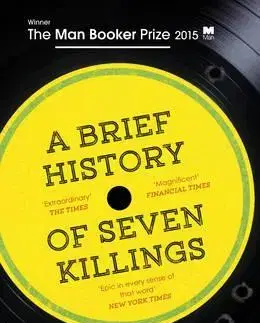 Cudzojazyčná literatúra Brief History Seven Killings - Marlon James