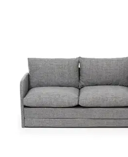 Pohovky a gauče Dvojmiestna rozkladacia pohovka Saga 2-Seater - Light Grey