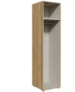 Vybavenie skríň Korpus Skrine Moduklix 49,7x204,5 Dub Mauvella