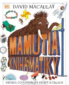 Encyklopédie pre deti a mládež - ostatné Mamutia kniha matiky - David Macaulay,Monika Žišková