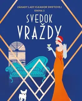 Detektívky, trilery, horory Svedok vraždy - Verity Bright,Adriena Richterová