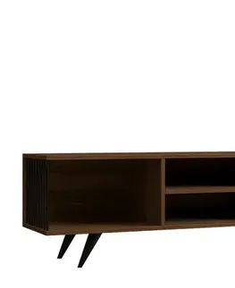 TV stolíky TV stolík Josef - Walnut