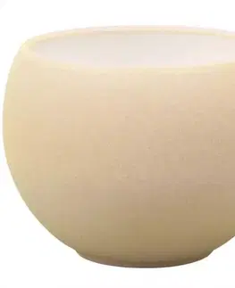 Záhrada Obal LUNA STRUKTUR d20cm béžová mat