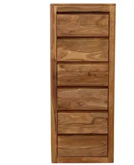 Spálňa Komoda Tina 60x150x45 z indického masívu palisander