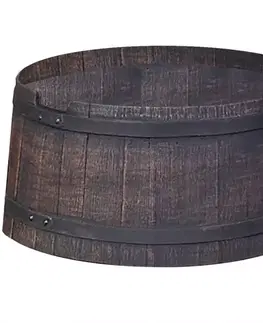 Záhradné zavlažovanie Stojan na sud s dažďovou vodou 120L/140L/150L  hnedý