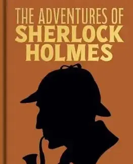 Detektívky, trilery, horory The Adventures of Sherlock Holmes : Gilded Pocket Edition - Arthur Conan Doyle