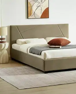 Postele Posteľ Columbia Velvet