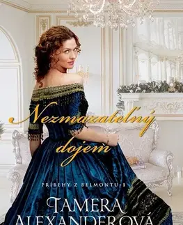 Historické romány Nezmazateľný dojem - Tamera Alexanderová