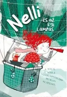 Dobrodružstvo, napätie, western Nelli és az égi lámpás - Roland Chambers