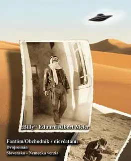 Romantická beletria Fantóm a Obchodník s dievčatami - Das Phantom/Mädchenhändler - Billy Eduard Albert Meier