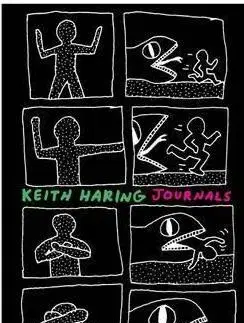 Cudzojazyčná literatúra Keith Haring Journals - Keith Haring