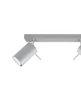 Svietidlá  SL.0450 - Stropné bodové svietidlo RING 2xGU10/10W/230V SL.0450