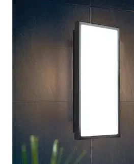 Svietidlá Eglo 99534 - LED Vonkajšie nástenné svietidlo CASAZZA LED/18,5W/230V IP44 99534