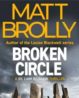 Detektívky, trilery, horory Broken Circle - Matt Brolly