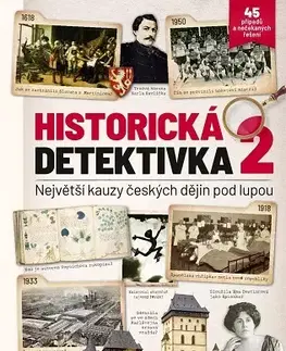 Slovenské a české dejiny Historická detektivka 2, 2. vydání - Kolektív autorov