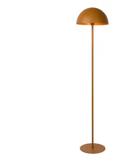 Lampy Lucide 45796/01/44 - Stojacia lampa SIEMON 1xE27/40W/230V oranžová 45796/01/44
