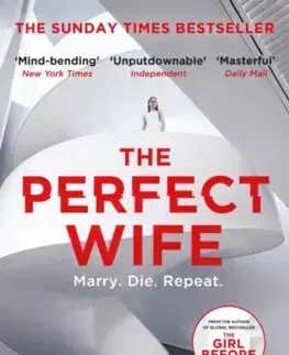 Detektívky, trilery, horory The Perfect Wife - JP Delaney